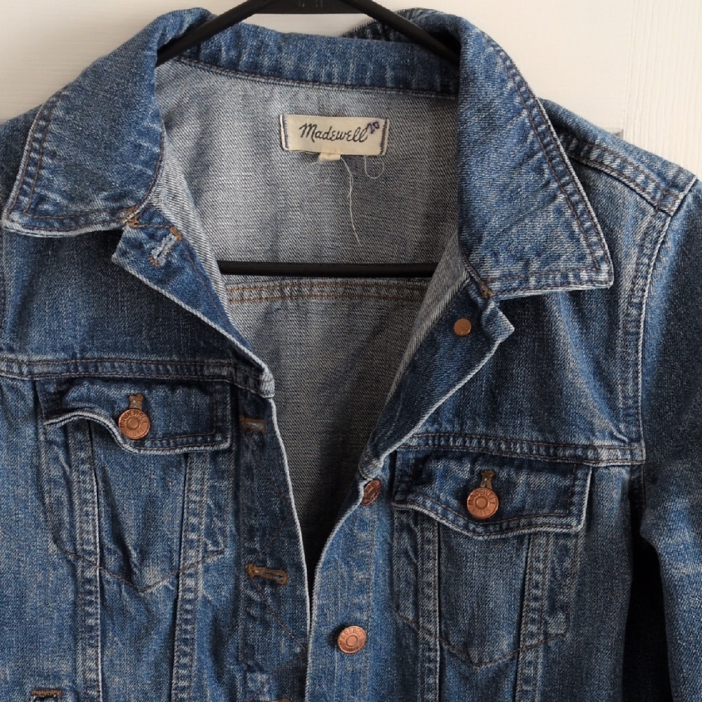 Madewell Indigo Denim Jacket